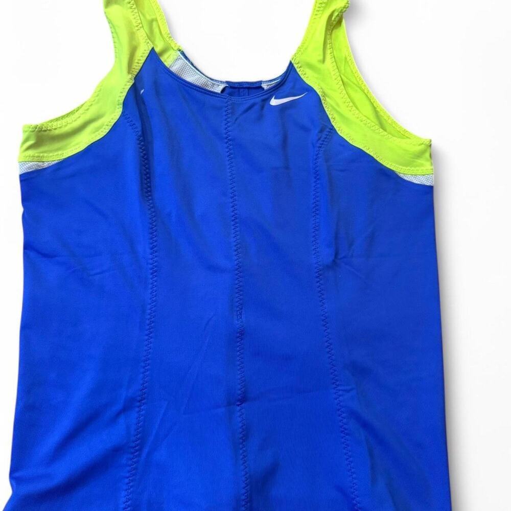 Nike blue and green sportswear